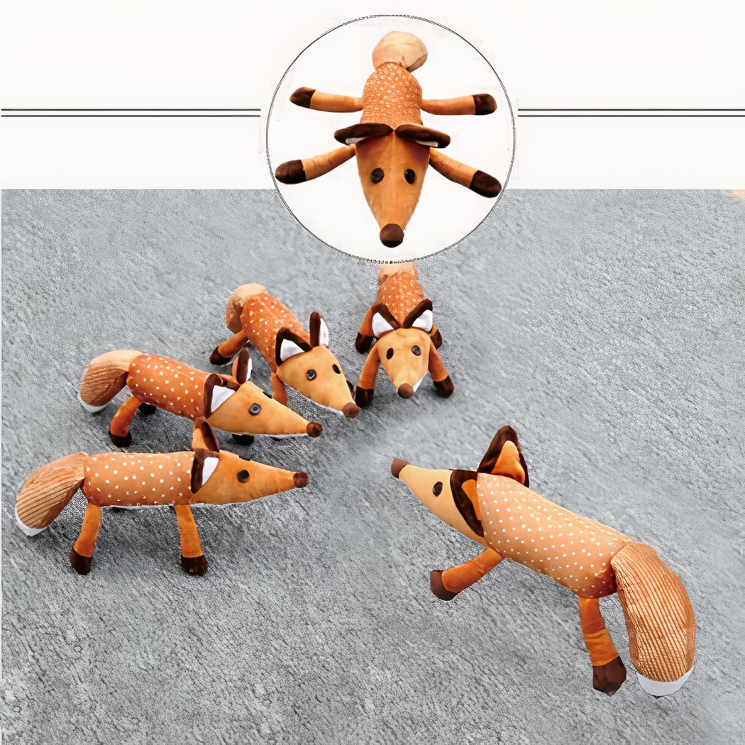 Peluche renard "Le Petit Prince"