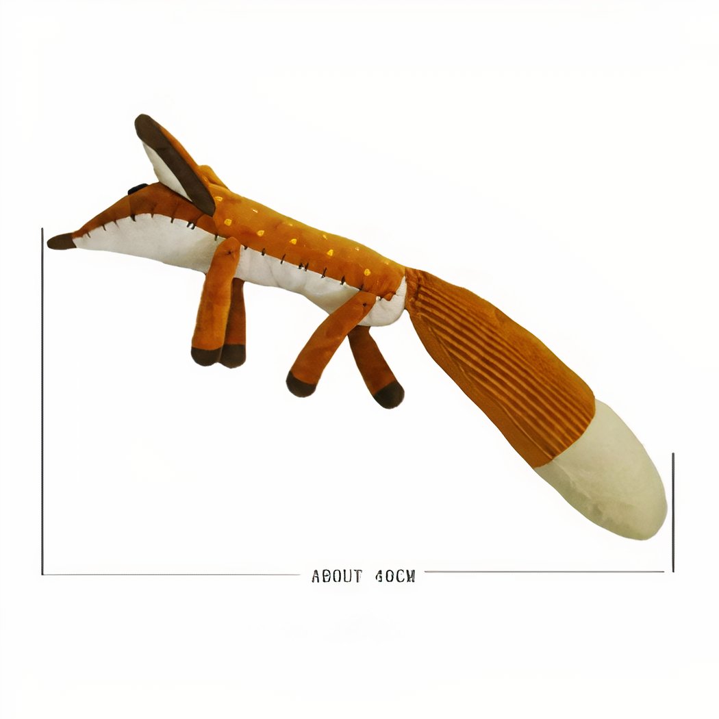 Peluche renard "Le Petit Prince"