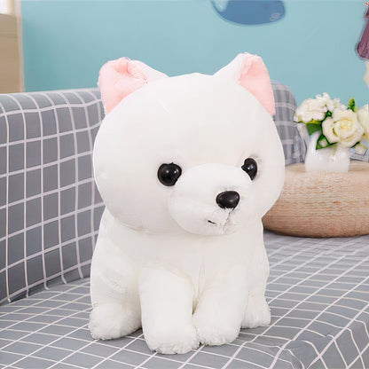 Peluche renard mignonne blanche Kawaii