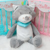 Peluche renard veilleuse musicale