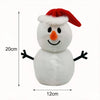 Peluche réversible bonhomme de neige - Père Noël