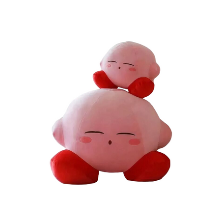 Peluche rose de Kirby qui dort