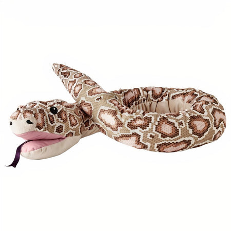 Peluche serpent marionnette