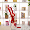 Peluche singe kawaii longue queue rouge