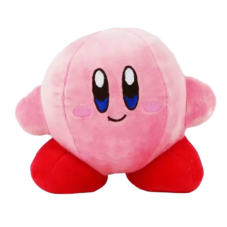 Peluche souriante rose Kirby