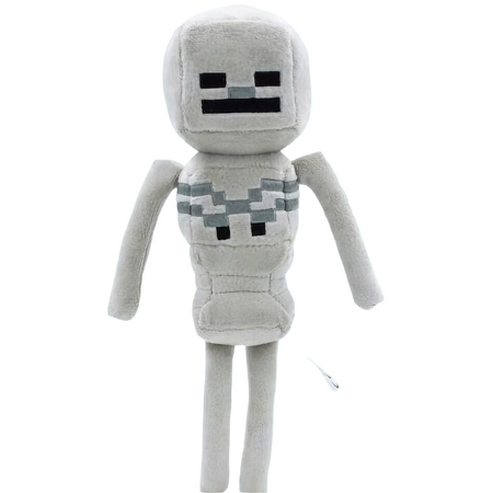 Peluche squelette Minecraft