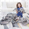 Peluche tortue de mer grise