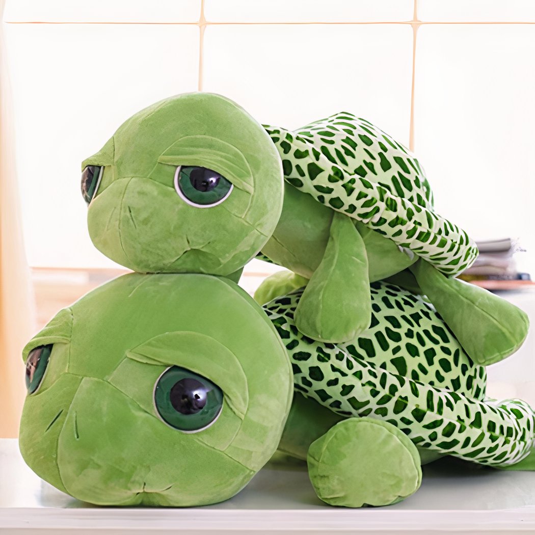 Peluche tortue toute douce