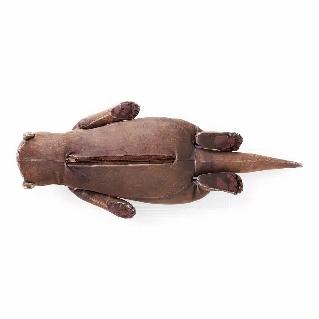 Peluche trousse loutre