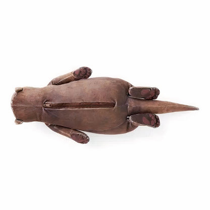 Peluche trousse loutre