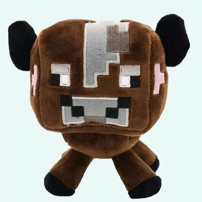 Peluche vache Minecraft