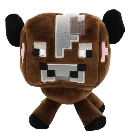 Peluche vache Minecraft