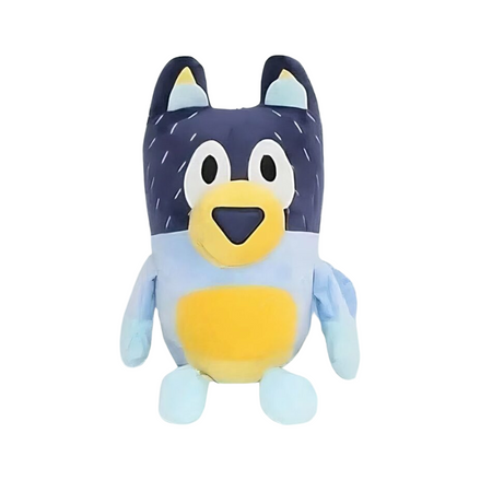 Peluche Bluey et Bingo Père