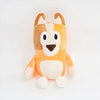Peluche Bluey et Bingo mère