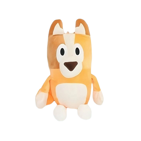 Peluche Bluey et Bingo mère