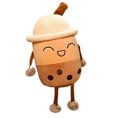 Peluche Bubble Tea Boba rieur