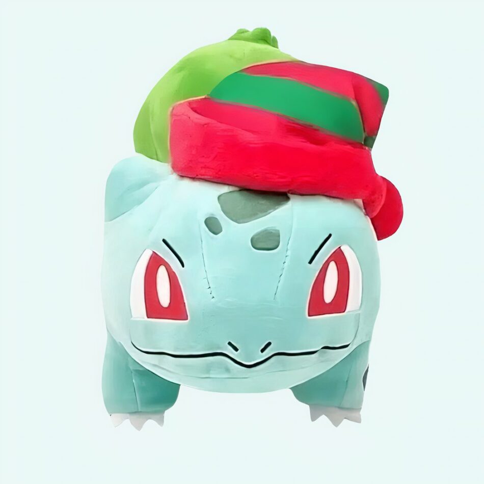 Peluche Bulbizarre Pokémon Nöel