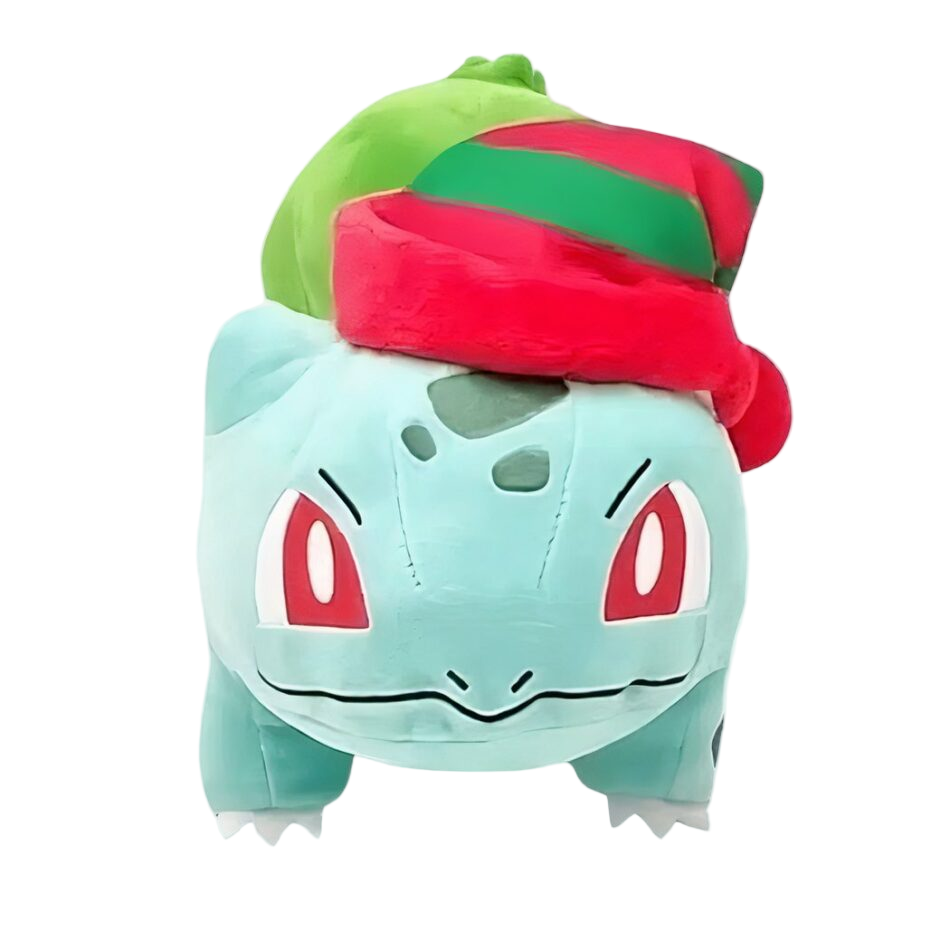 Peluche Bulbizarre Pokémon Nöel