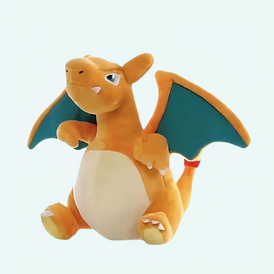 Peluche Dracaufeu toute mignonne