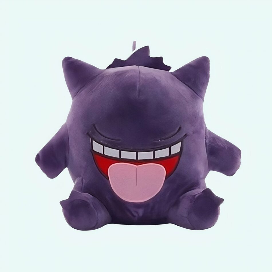 Peluche Ectoplasma Pokémon qui rit