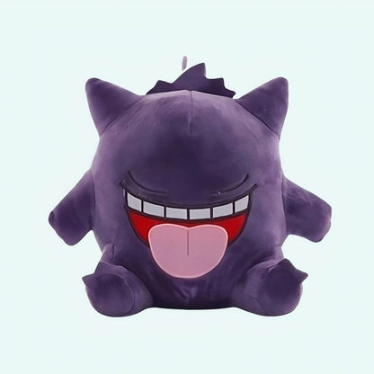 Peluche Ectoplasma Pokémon qui rit