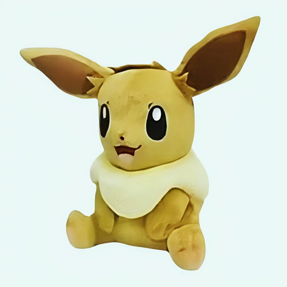 Peluche Evoli toute douce