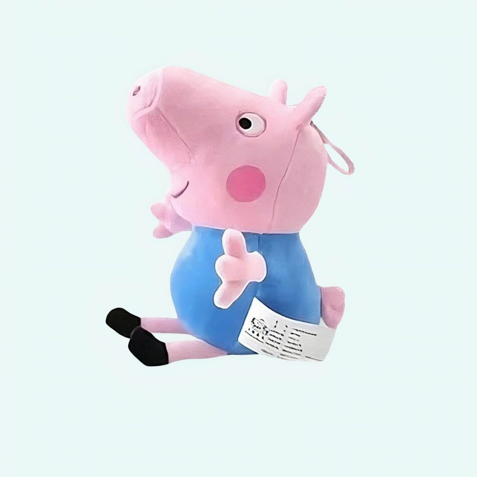 Peluche George Pig à câlin