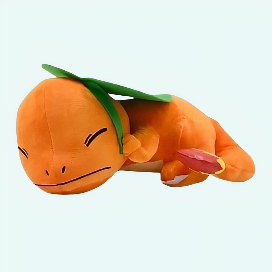 Peluche Kawaii Salamèche qui dort