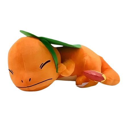 Peluche Kawaii Salamèche qui dort