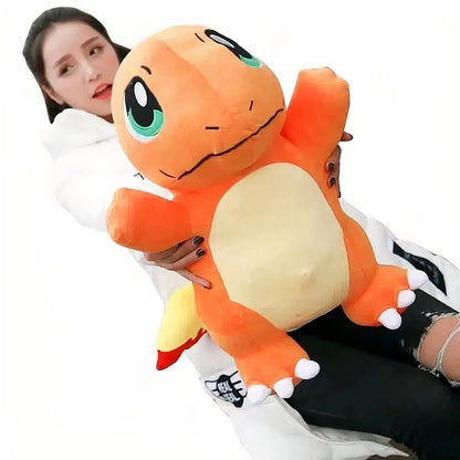 Grande peluche Salamèche