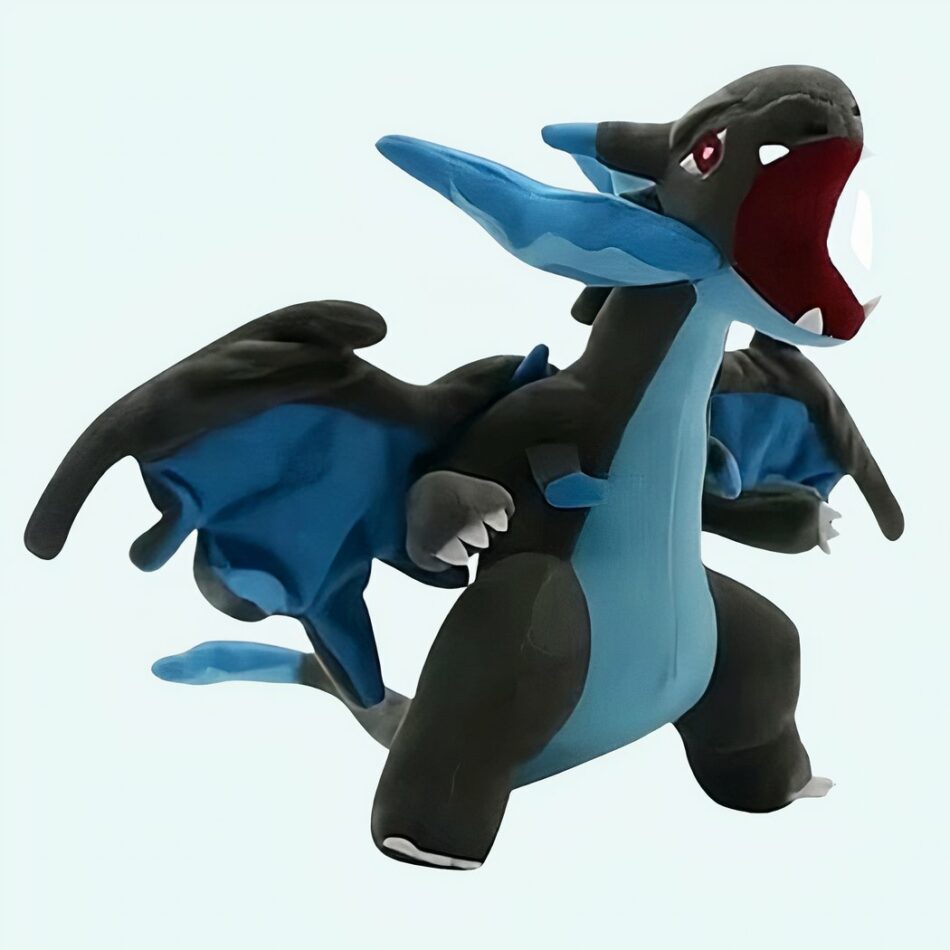 Peluche Méga Dracaufeu X