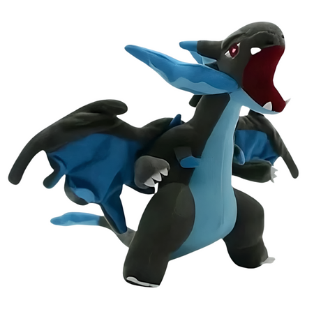 Peluche Méga Dracaufeu X