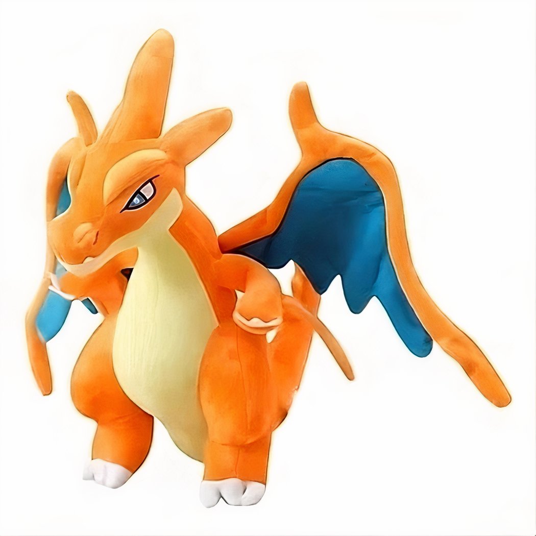 Peluche Mega Dracaufeu Géant