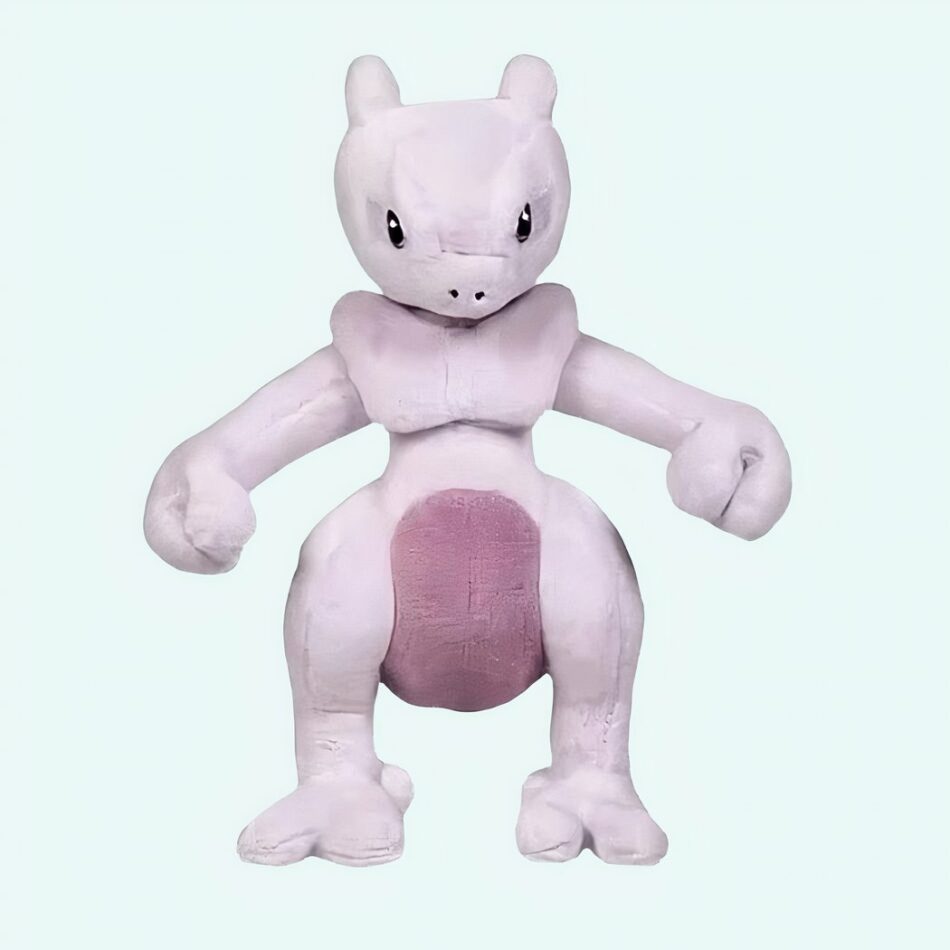 Peluche Mewtwo Rose