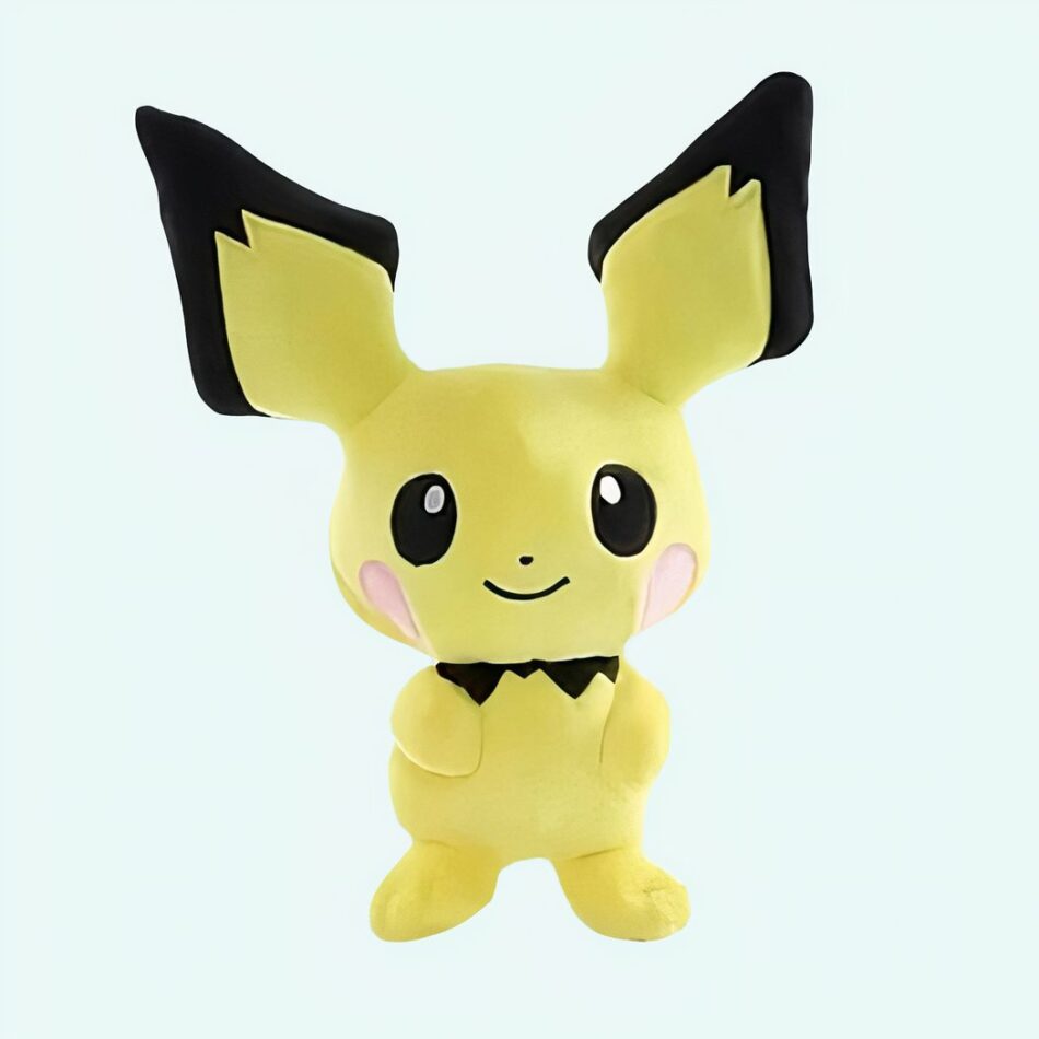 Peluche Pichu trop mignonne