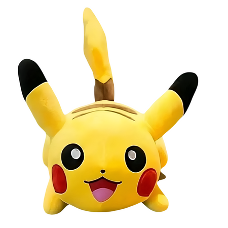 Peluche Pikachu grand sourire