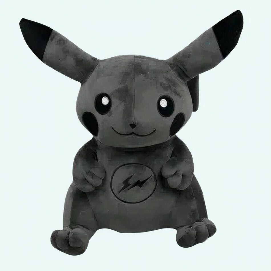 Peluche Pikachu noir