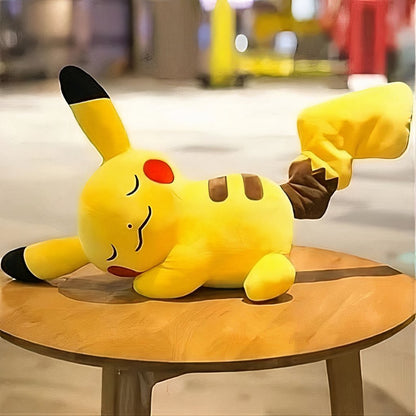 Peluche Pikachu qui dort