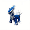 Peluche Pokémon Dialga plush, blue with white spikes.