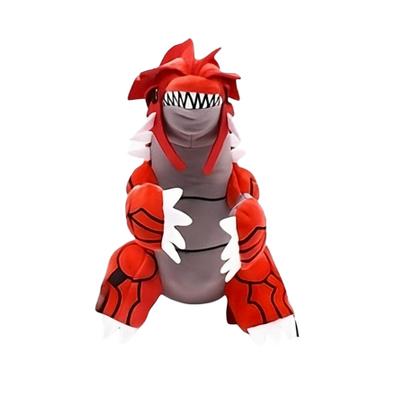 Peluche Pokémon Groudon