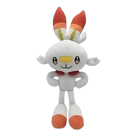 Peluche Pokémon Scorbunny