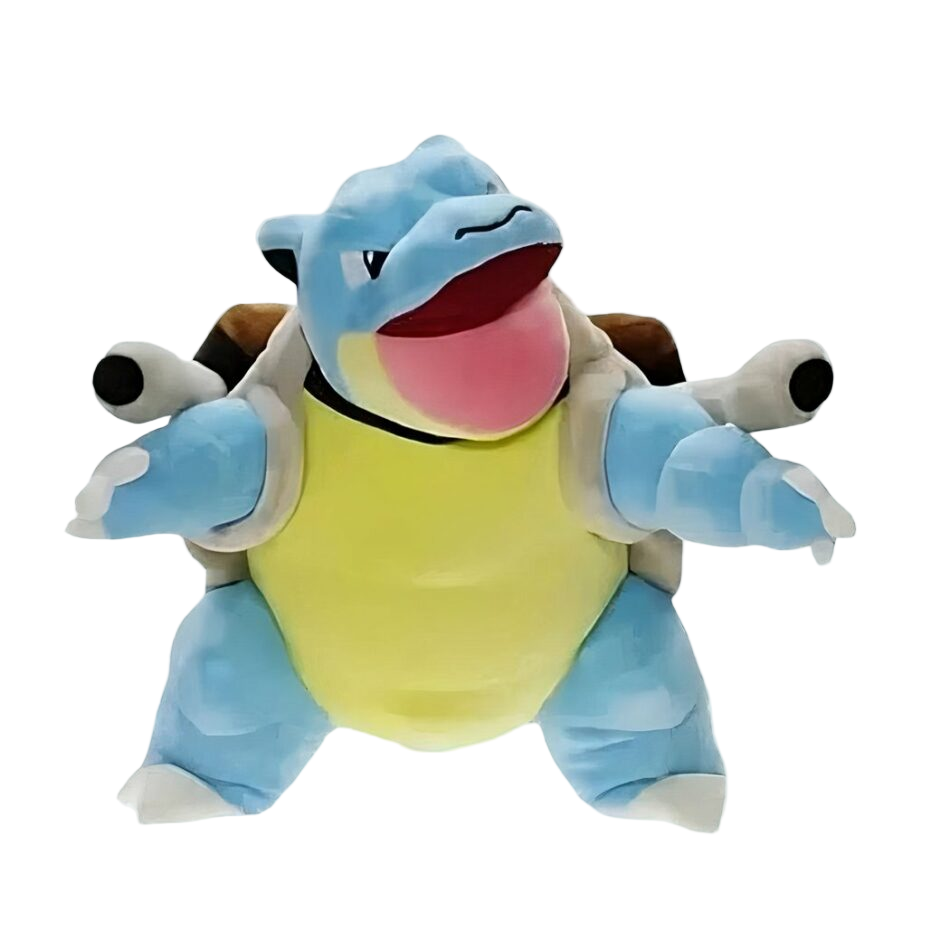 Peluche Pokémon le défenseur Tortank 30 cm