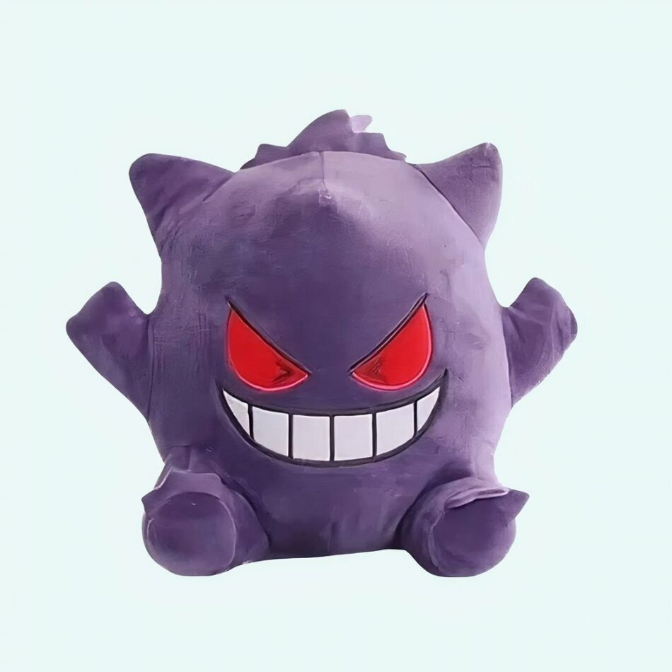 Peluche Pokemon du redoutable Ectoplasma