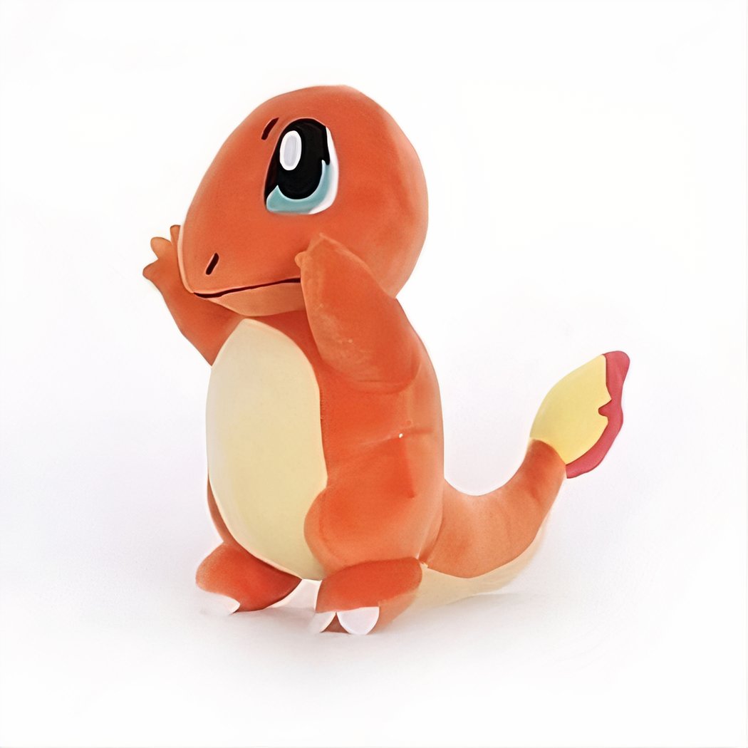 Peluche Salamèche