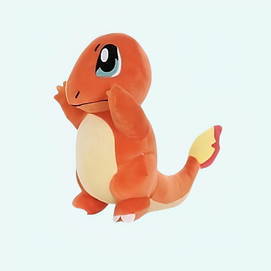 Peluche Salamèche