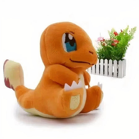 Peluche Salamèche assis