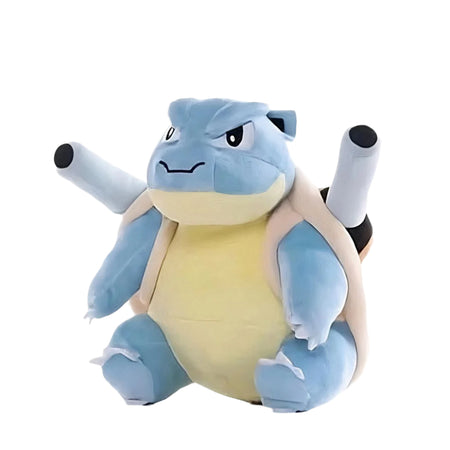 Peluche Tortank Pokemon prêt pour défendre