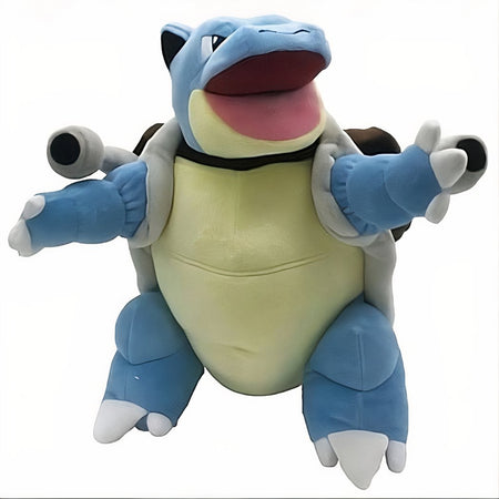 Peluche Tortank le défenseur Pokémon