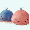 Peluche baleine rose super douce