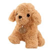 Peluche caniche beige